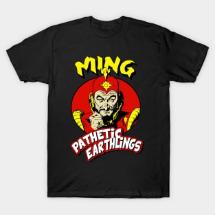 Flash Gordon Ming // Pathetic Earthlings T-Shirt